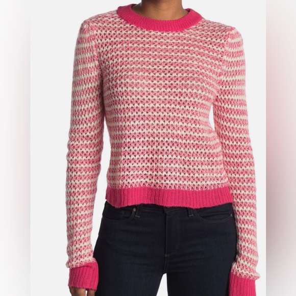 NWT WAYF Loose Knit Sweater New - Picture 8 of 10